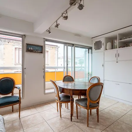Apartmán Coeur D'arcachon, T2 Avec Balcon, Parking, Proche Et Commerces - Fr-1-319-33 Arcachon