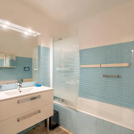 Apartmán Coeur D'arcachon, T2 Avec Balcon, Parking, Proche Et Commerces - Fr-1-319-33