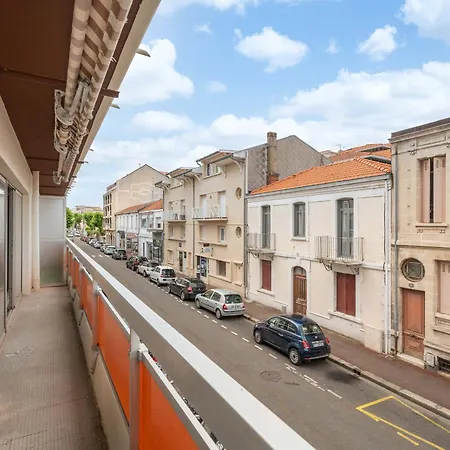 Apartmán Coeur D'arcachon, T2 Avec Balcon, Parking, Proche Et Commerces - Fr-1-319-33 *